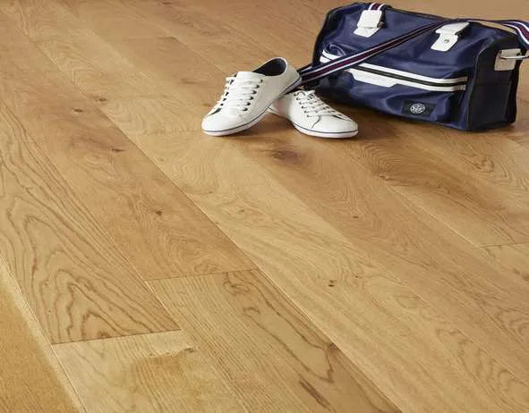 Oak Engineered Rustic Matt Lacquered
