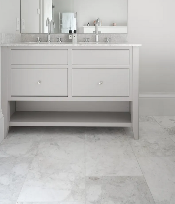 Taj Mahal Marble Honed Finish