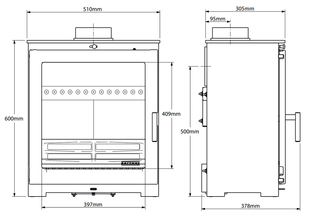 Portway Arundel XL Multifuel