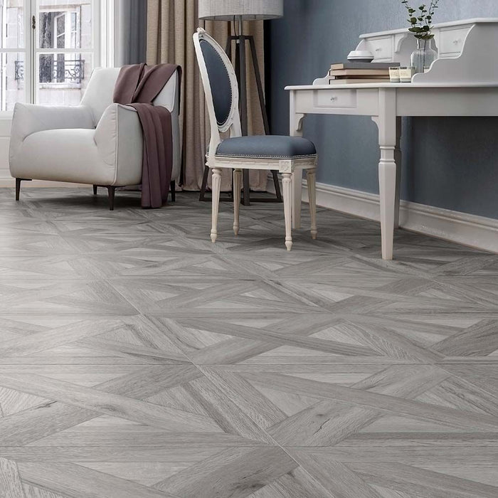Argyll Parquet Grey Glazed