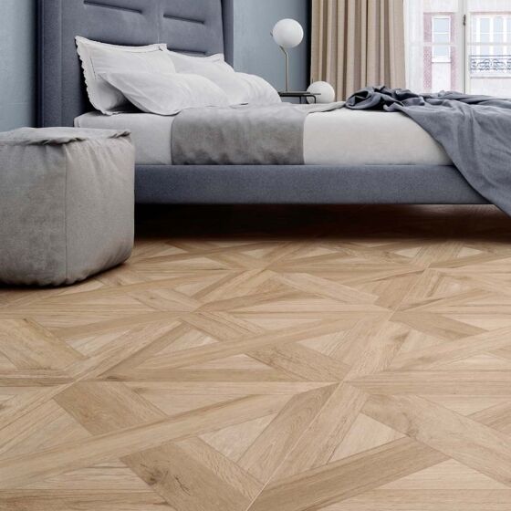 Argyll Parquet Oak Glazed
