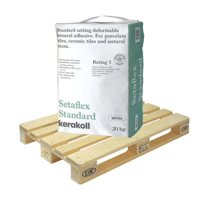 Kerakoll Setaflex Standard White 48 Bag Pallet