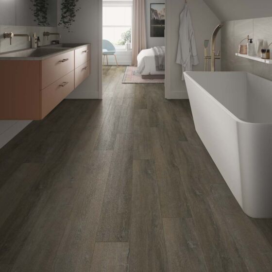 ClickLux Rigid Antique Cedar - 2.17m2 per pack