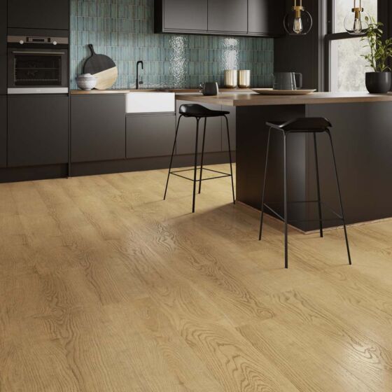 ClickLux Premium Natural Oak - 1.11m2 per pack