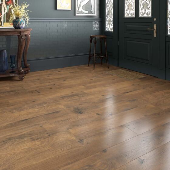 ClickLux Premium Warm Chestnut - 1.11m2 per pack