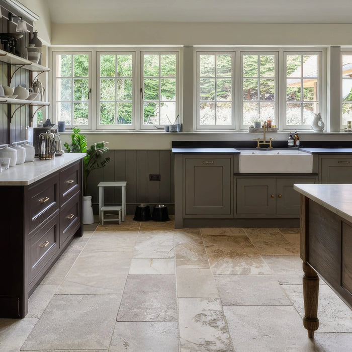 Vieux Bourgogne Limestone Artisan Antiqued Finish