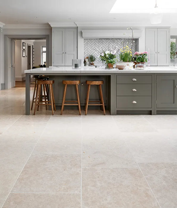 Hamlet Limestone Tumbled Finish