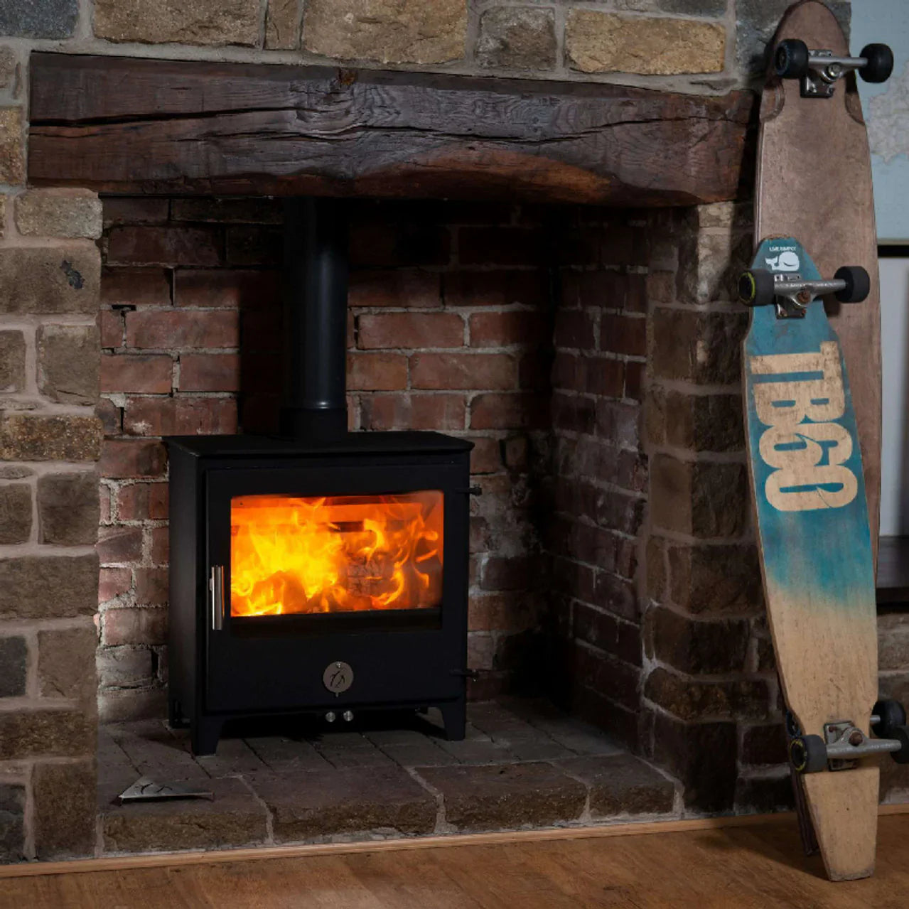 The Woodburner Season Has Started