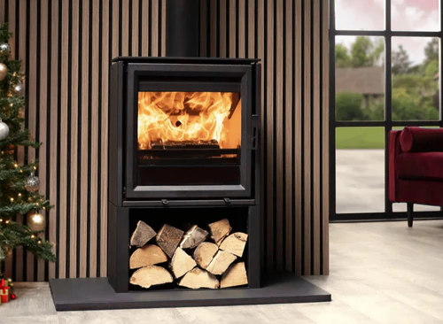The Perfect Christmas Upgrade: A Wood Burner for Warmth and Comfort