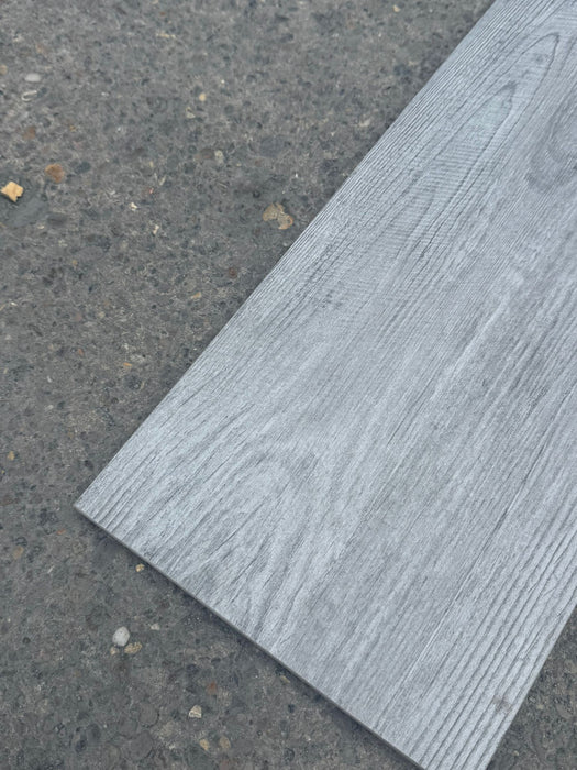 Porcelain Grey Wood Effect 1200 x 120 x 10mm