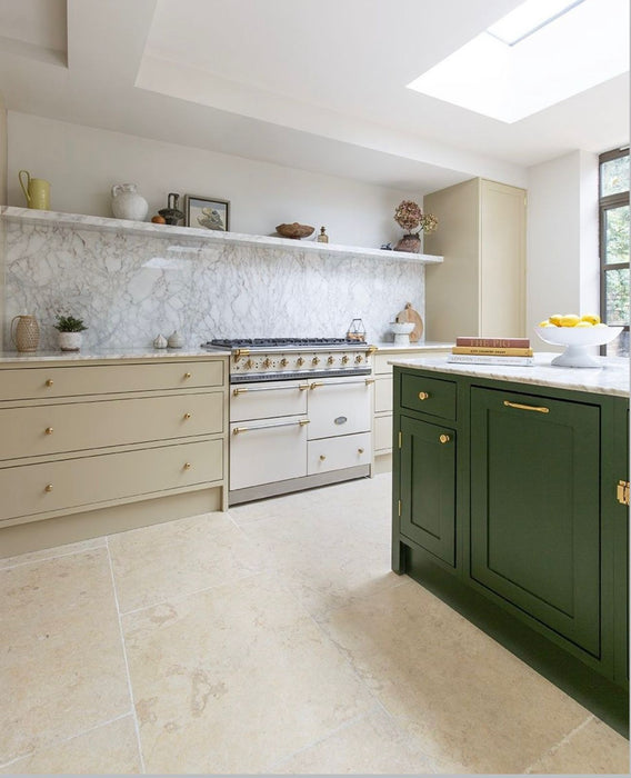 Limestone Beige Aton Tumbeld 900 x 600 x 20mm