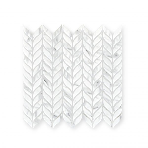 Aspen Willow Leaf Moasic