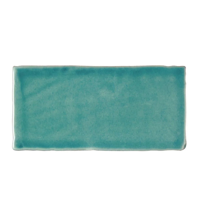 Carnival Glazed Tile 15 × 7.5 × 0.9cm