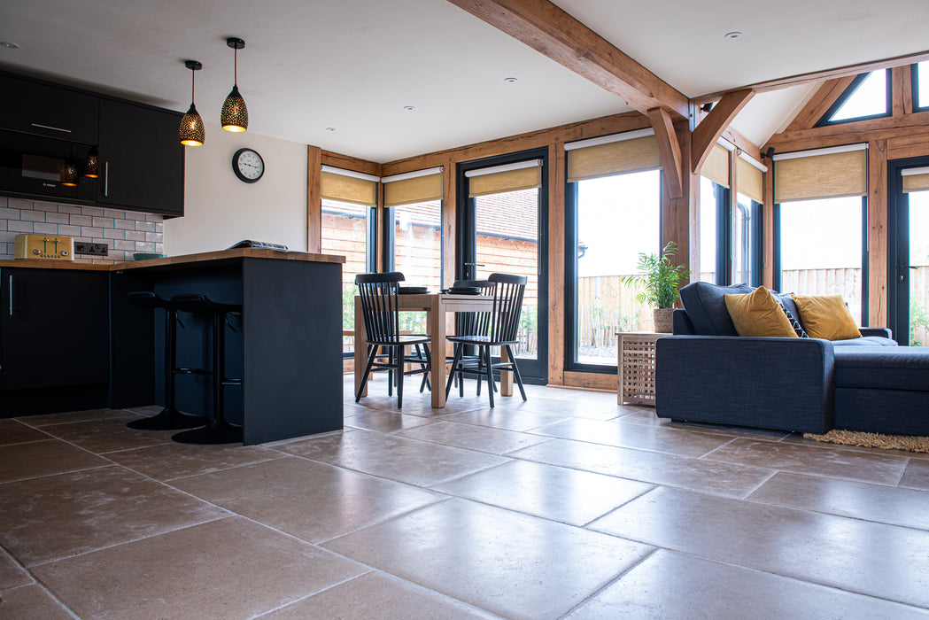 Limestone Cheltenham 600 x Free Length  x 15mm