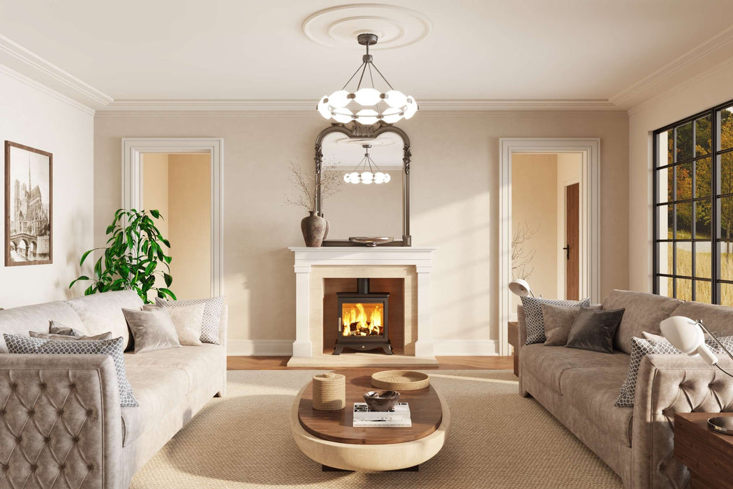The Oxford Classic 5W Woodburner