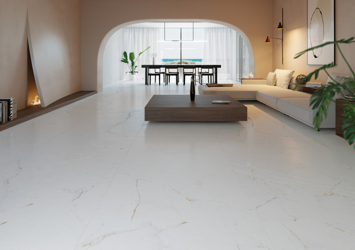 Marble & Onyx Effect