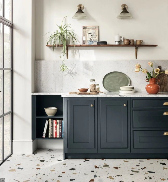 Frammento Multi Terrazzo Effect Porcelain Tile 600 x 600 x 9mm