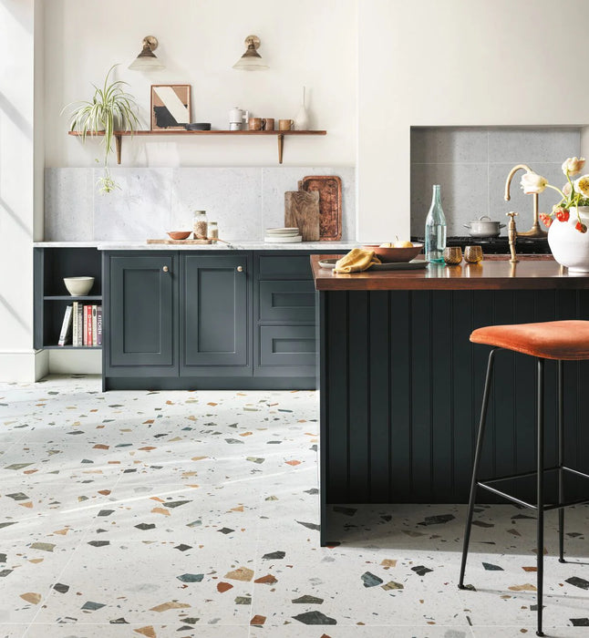 Frammento Multi Terrazzo Effect Porcelain Tile 600 x 600 x 9mm