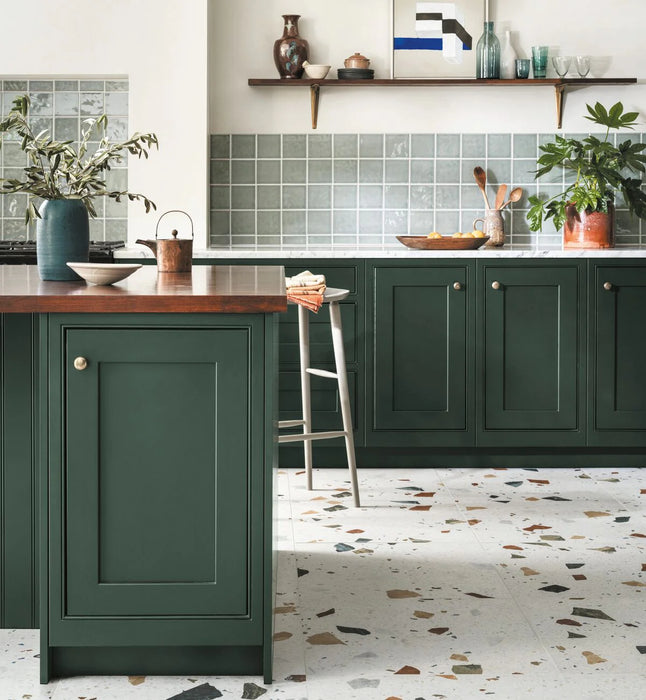 Frammento Multi Terrazzo Effect Porcelain Tile 600 x 600 x 9mm