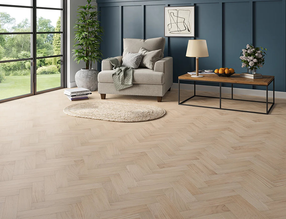 Oak Friston Engineered Herringbone