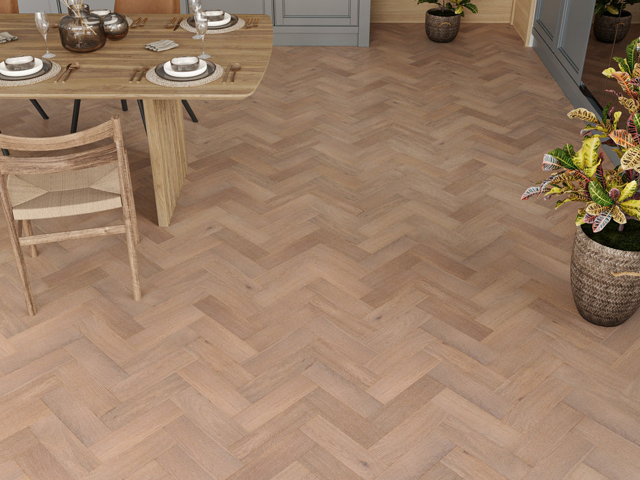 Hainault Oak Herringbone
