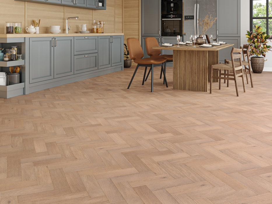 Hainault Oak Herringbone