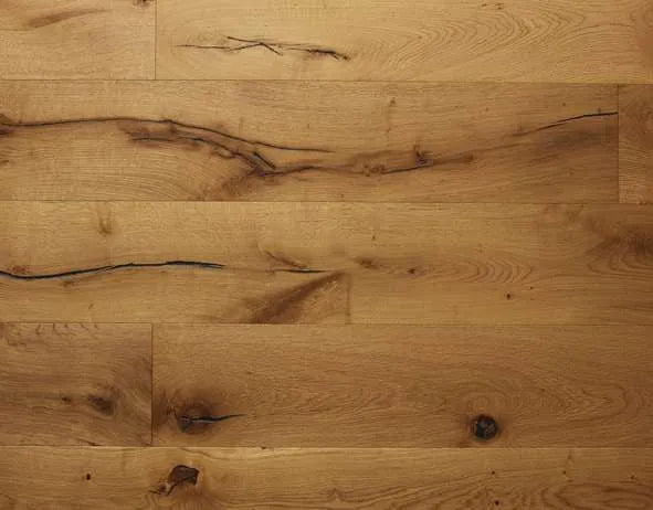 Oak Engineered Brushed Oiled with Sunken Filler