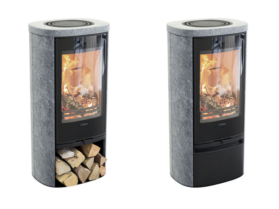 Contura 820TG - Black or Grey