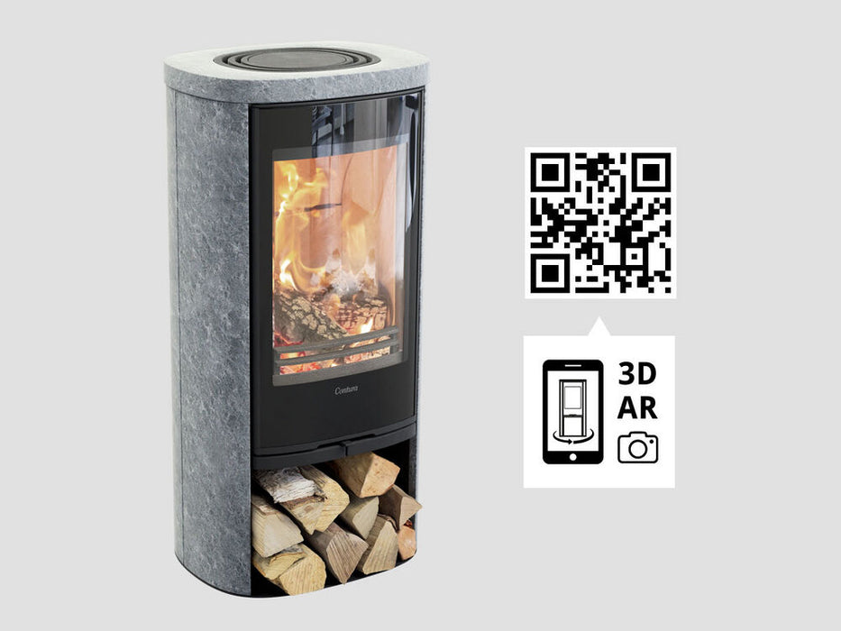 Contura 820TG - Black or Grey