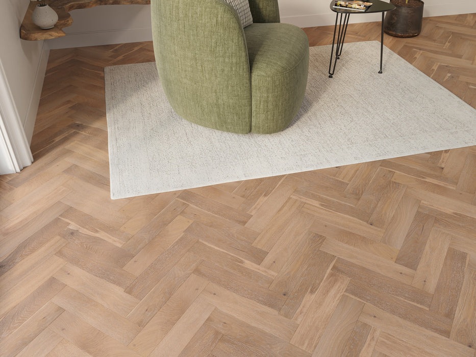 Malton Oak Herringbone
