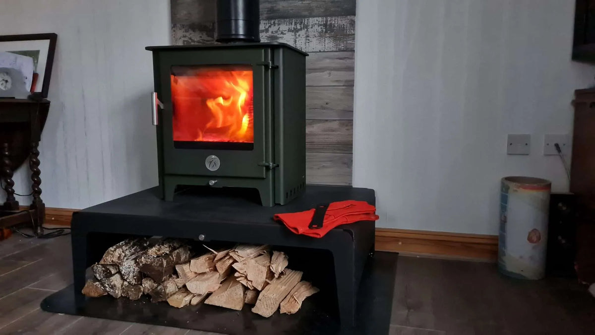 Chilli Penguin - The Stock Cube Convector — Earth Wood & Stone