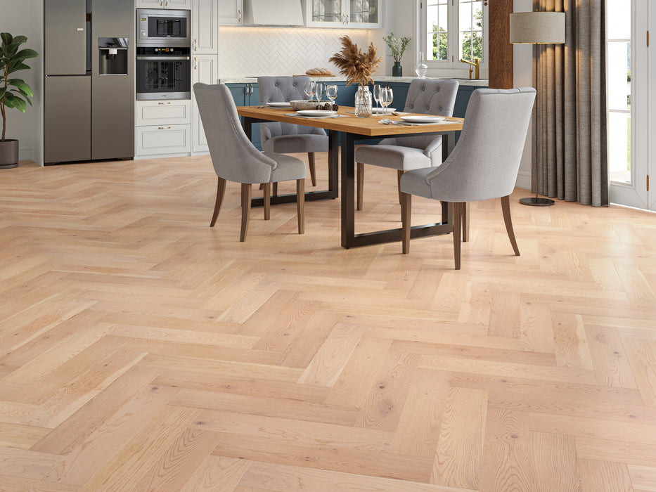 Salcy Oak Herrringbone