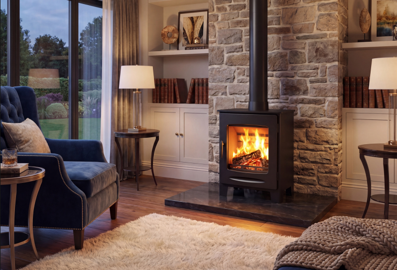 Castle Tiverton Multifuel