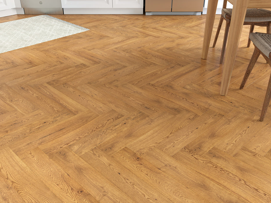 Thetford Oak Herrigbone