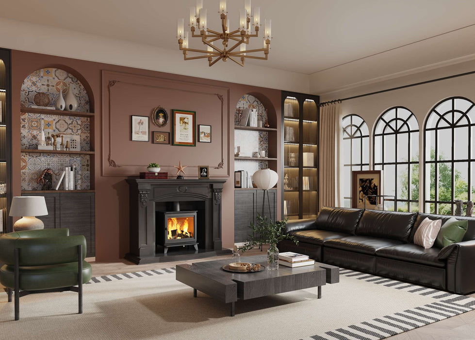 The Oxford Traditional W5 Woodburner