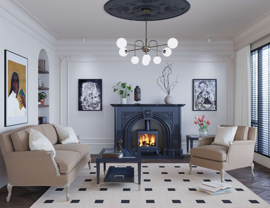 The Oxford Traditional W5 Woodburner