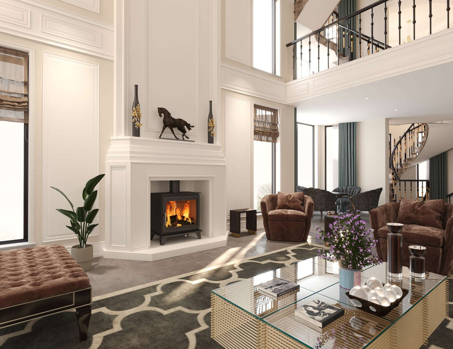 The Oxford Traditional W5 Woodburner