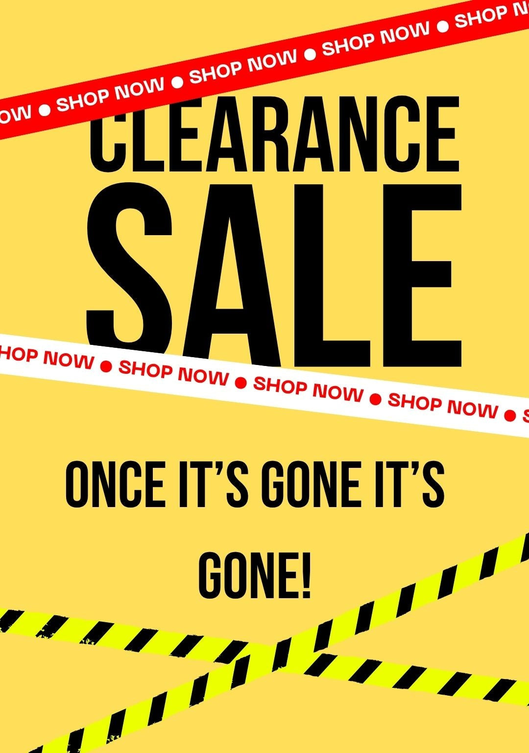 Clearance Items