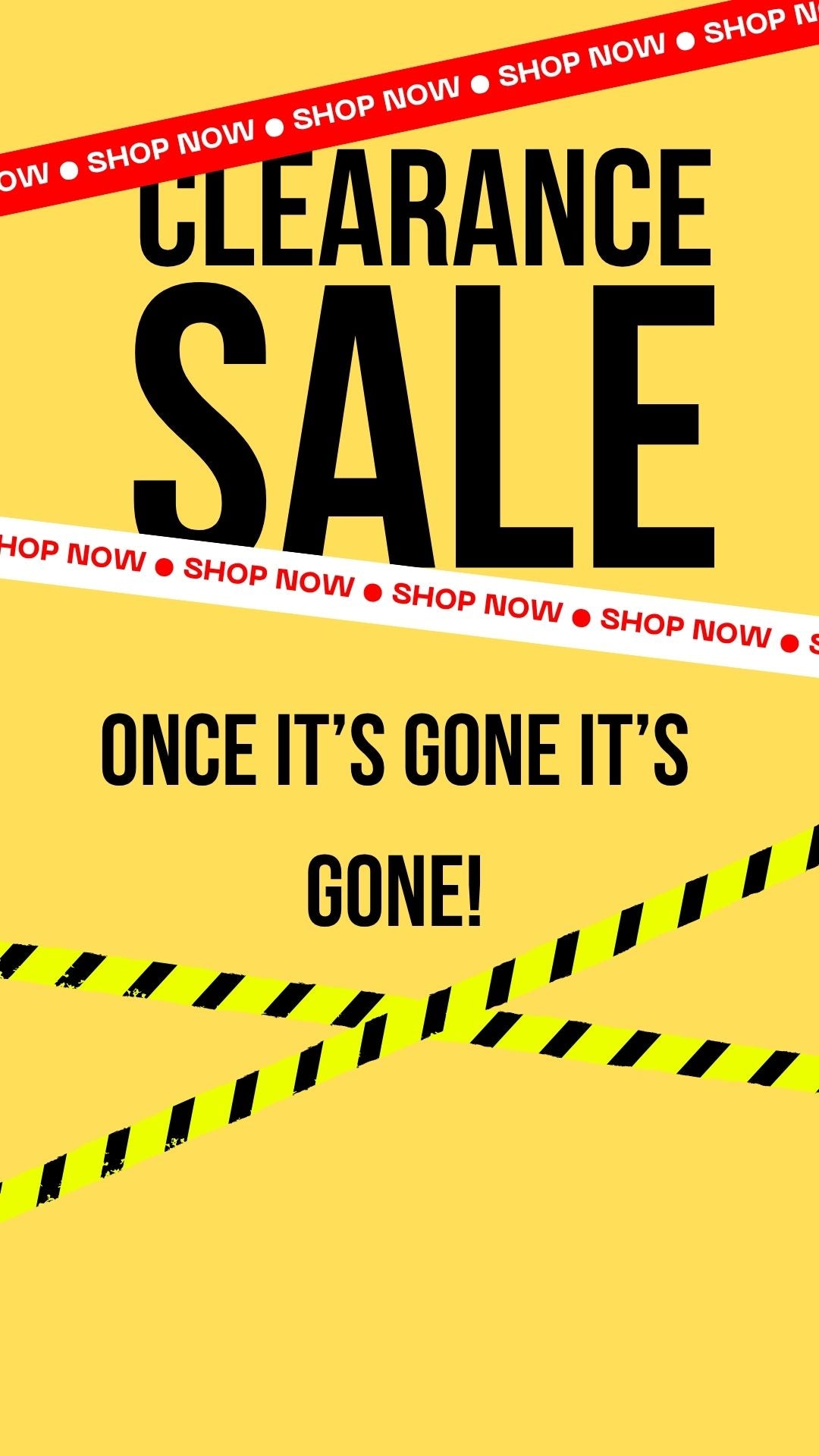 Clearance Items