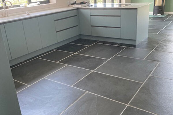 Slate Brazilian Graphite Riven