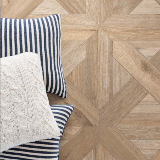 Argyll Parquet Oak Glazed