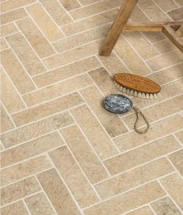 Buscot Porcelain Parquet Textured