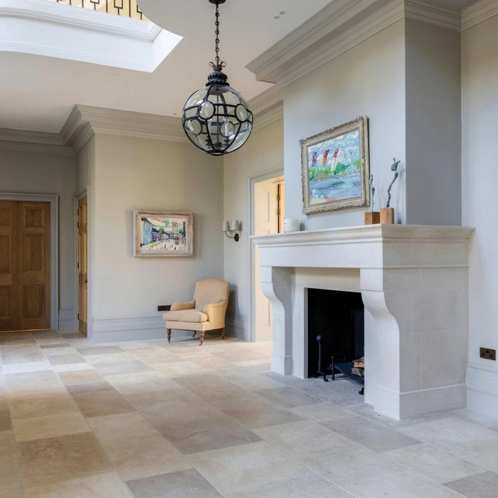 Cote Bourgogne Limestone Seasoned Finish 350/420/510 x Free Length x 20mm