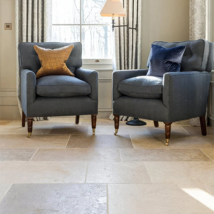 Cote Bourgogne Limestone Seasoned Finish 350/420/510 x Free Length x 20mm