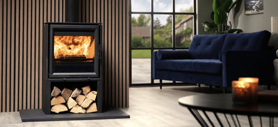 View all woodburners