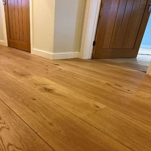 Contract Pallet Special - Oak Rustic Engineered Brushed & UV Oiled 190 x 14mm