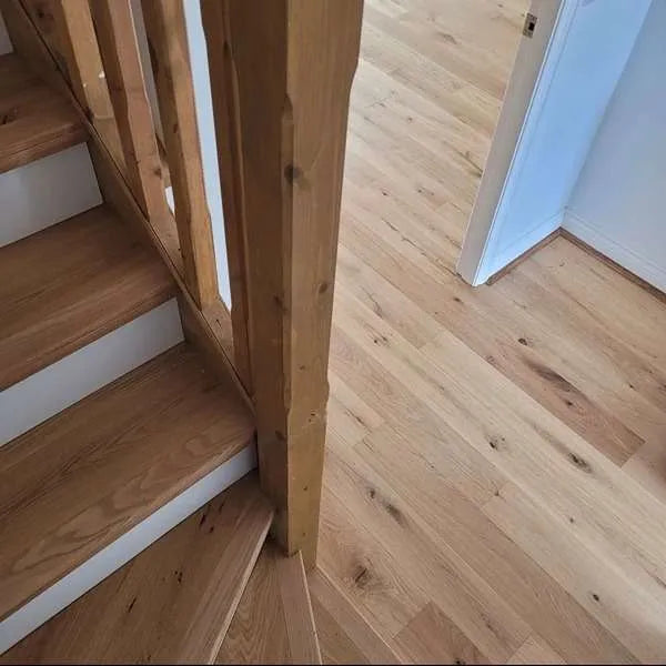 Oak Engineered Rustic UV Oiled 150mm Wide