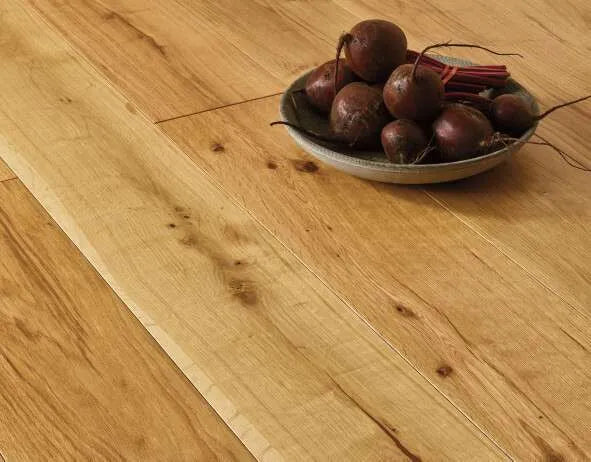 Contract Pallet Special - Oak Rustic Engineered UV Oiled 190 x 14mm x 400-1500mm