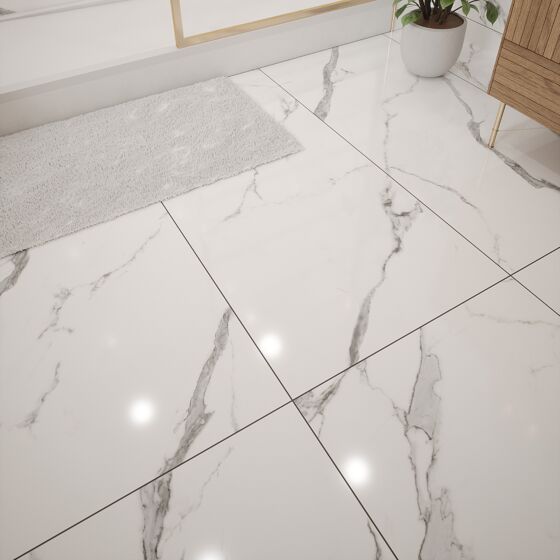 Hera Marble Polished Porcelain