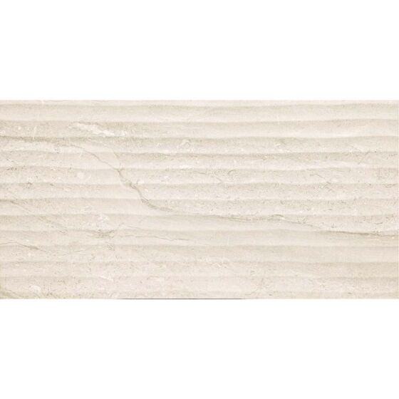 Laurent Beige Decor Matt Ceramic Wall 300x600mm